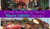 10 valeurs familiales nous pouvons prendre de Disney Infinity Personnages