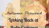 Halloween Throwback: un regard rétrospectif sur les costumes d'Halloween d'abord de mes enfants (Photos)