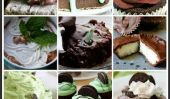 15 Mint Desserts de chocolat pour les fêtes
