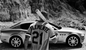 Calle 13 'Adentro "Music Video: René Pérez Joglar Smashes Maserati Quattroporte avec Willie Mays de lutte contre le matérialisme [WATCH]