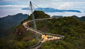 Le pont Sky Langkawi en Malaisie