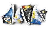 La collection Simpsons + Converse Sneakers