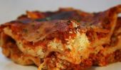 Meilleure recette de lasagne au monde: Dish Allrecipes plus populaires accidentellement créé par Texas Cuire