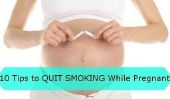 10 conseils sur la façon d'arrêter de fumer pendant la grossesse