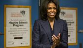 Michelle Obama encourage les Latinos à remplir FAFSA application, Hard Work entrer à l'université sur «Sabado Gigante» [Visualisez]