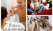 25 idées pour At-Home date Nuits