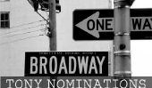 Broadway Theater - Tony Award Nominations