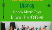 Throwback Disney: '90s Disney Happy Meal Toys vous vous souviendrez!