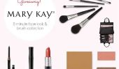Mary Kay Cinq-Minute visage Look et Brush Collection Giveaway