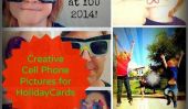 10 Easy Card vacances Photos d'utiliser votre téléphone portable