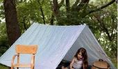 20 Backyard Tentes et forts construits Pour Plaisirs d'été