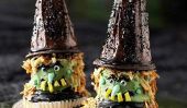 10 idées Affreusement Fun Halloween Cupcake