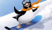 Penguin déguisement - habillé en cinq minutes
