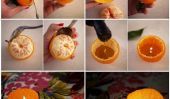 DIY Orange Peel Bougie