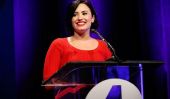 Demi Lovato Food & Fitness: "Let It Go" chanteur dit Personal Trainer a aidée à devenir «heureux et plus sain»