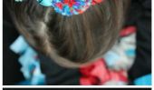 12 Jours de Cadeaux de Noël Les enfants peuvent faire: Pom Pom Jingle Bell Accessoire cheveux