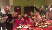 Liam Payne Girlfriend 2013: 1D chanteur passe Noël avec GF Sophia Smith et sa famille