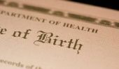 Perdu certificat de naissance - de sorte que vous obtenez une nouvelle