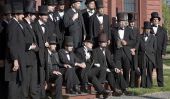 Abraham Lincoln Lookalikes Rassembler pour une Convention en Ohio