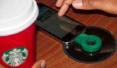 Starbucks va commencer à charger, vous pouvez recharger votre téléphone, car la vie est parfois injuste