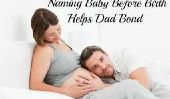 Nommer un bébé avant la naissance Aide à papas Bond, étude révèle