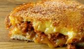 When Worlds Collide Sandwich: Grilled Cheese rencontre Sloppy Joe