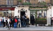 Musée Sherlock Holmes au 221b Baker Street, Londres