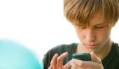 Je suis inquiet Texting détruit les compétences de communication de nos enfants