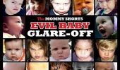 If Looks Could Kill: Evil bébé Glare-Off 2012 (PHOTOS)