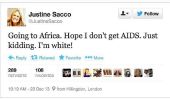Justine Sacco sida Tweet: PR Executive Fired De IAC, Questions déclaration disant «Je suis honteux"