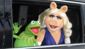 Vert avec Envy: Les Muppets Most Wanted Film Premiere!