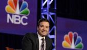 Jimmy Fallon accueille "Tonight Show": première nuit sur l'emploi: un succès