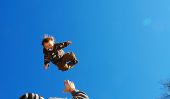20 fous Photos Cool Sky enfant de Flying Kids