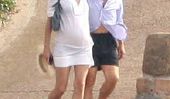 Carla Bruni Sarkozy enceinte Says France ne se soucie pas Celebrity Babies;  Appelle «Banal"