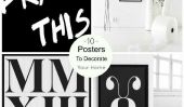 10 affiches pour décorer votre maison