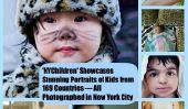 'NYChildren' Showcases Portraits imprenable sur les enfants de 169 pays - Tous Photographié à New York (PHOTOS)