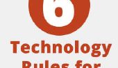 6 Règles technologie pour nos enfants