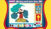 Être animé avec le New Mickey Mouse Clubhouse Peinture & Play App