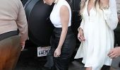 Kim Kardashian est Bumpin 'Around Avec enceintes Ciara (Photos)