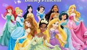 Actions Nouvelles Disney site moderne princesse expérience sur toutes les plateformes