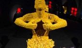 Une exposition d'art de LEGO est passe, et il est le plus cool