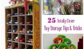 Totalement 25 Clever Toy Storage Tips & Tricks