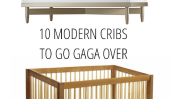 10 Cribs modernes To Go Gaga Over