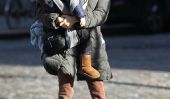 Bébé, il fait froid dehors!  Naomi Watts et Liev Schreiber Brave Chill (Photos)