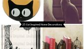 Joli Kitty!  25 Cat Inspiré Accueil Décorations