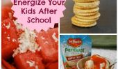 8 énergisant Après-scolaires Snacks vos enfants vont adorer