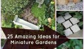 25 accessoires parfaits pour les jardins miniatures