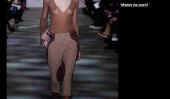 Kendall Jenner New York Fashion Week: KUWTK étoile Struts piste en Top transparent et perruque pour Marc Jacobs [IMAGES]