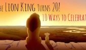 Le Roi Lion fête ses 20 ans!  10 façons de célébrer
