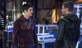 La CW 'Arrow' et 'Le Flash »Crossover spoilers, Synopsis et remorque: Oliver et Barry Face Off [Visualisez]